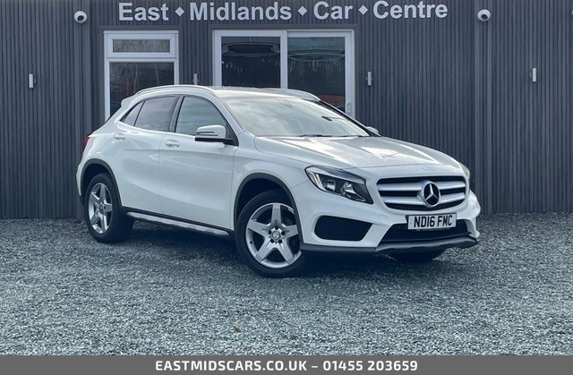 2016 GLA 2.1 GLA200D AMG LINE SUV 5DR DIESEL 7G DCT EURO 6 S... photo