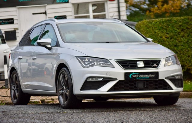 2017 17 Seat Leon 1.4 EcoTSI FR Technology ST 5dr Petrol Manual Euro 6 (s/s) (150 ps)