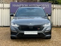 USED 2022 72 SKODA OCTAVIA 2.0 TSI vRS Estate 5dr Petrol Manual Euro 6 (s/s) (245 ps) 