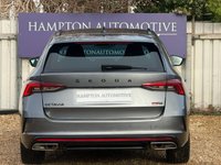 USED 2022 72 SKODA OCTAVIA 2.0 TSI vRS Estate 5dr Petrol Manual Euro 6 (s/s) (245 ps) 