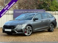 USED 2022 72 SKODA OCTAVIA 2.0 TSI vRS Estate 5dr Petrol Manual Euro 6 (s/s) (245 ps) 