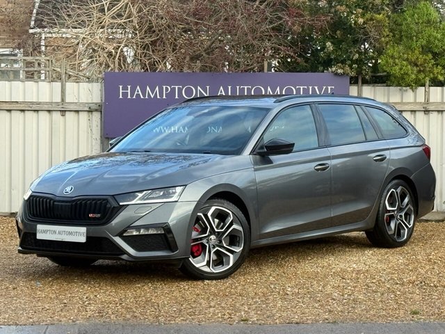 2022 72 Skoda Octavia 2.0 TSI vRS Estate 5dr Petrol Manual Euro 6 (s/s) (245 ps)