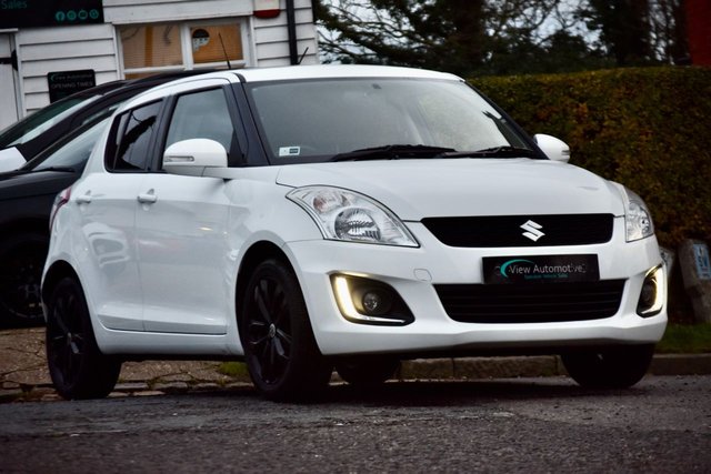 2014 14 Suzuki Swift 1.2 Dualjet SZ4 Hatchback 5dr Petrol Manual Euro 5 (s/s) (90 ps)