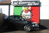 USED 2024 24 ABARTH 695 1.4 T-Jet Turismo Hatchback 3dr Petrol Auto Euro 6 (180 bhp) THE PERFORMANCE OF A COMPETIZIONE WITH THE COMFORT OF A TURISMO