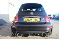 USED 2024 24 ABARTH 695 1.4 T-Jet Turismo Hatchback 3dr Petrol Auto Euro 6 (180 bhp) THE PERFORMANCE OF A COMPETIZIONE WITH THE COMFORT OF A TURISMO