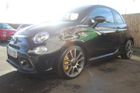 USED 2024 24 ABARTH 695 1.4 T-Jet Turismo Hatchback 3dr Petrol Auto Euro 6 (180 bhp) THE PERFORMANCE OF A COMPETIZIONE WITH THE COMFORT OF A TURISMO