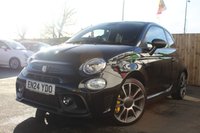 USED 2024 24 ABARTH 695 1.4 T-Jet Turismo Hatchback 3dr Petrol Auto Euro 6 (180 bhp) THE PERFORMANCE OF A COMPETIZIONE WITH THE COMFORT OF A TURISMO