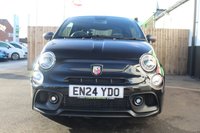 USED 2024 24 ABARTH 695 1.4 T-Jet Turismo Hatchback 3dr Petrol Auto Euro 6 (180 bhp) THE PERFORMANCE OF A COMPETIZIONE WITH THE COMFORT OF A TURISMO