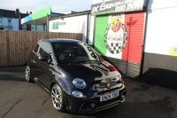 USED 2024 24 ABARTH 695 1.4 T-Jet Turismo Hatchback 3dr Petrol Auto Euro 6 (180 bhp) THE PERFORMANCE OF A COMPETIZIONE WITH THE COMFORT OF A TURISMO