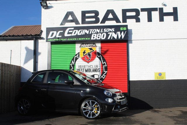 2024 24 Abarth 695 1.4 T-Jet Turismo Hatchback 3dr Petrol Auto Euro 6 (180 bhp)