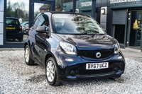 USED 2017 67 SMART FORTWO 1.0 Passion Coupe 2dr Petrol Manual Euro 6 (s/s) (71 ps) 