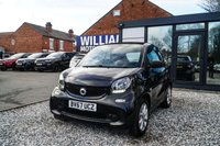 USED 2017 67 SMART FORTWO 1.0 Passion Coupe 2dr Petrol Manual Euro 6 (s/s) (71 ps) 
