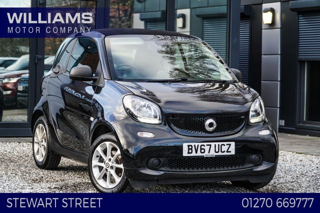 View our SMART FORTWO