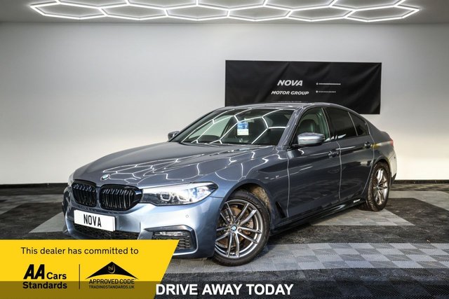 2019 BMW 5 Series 2.0 520d M Sport Saloon 4dr Diesel Auto Euro 6 (s/s) (190 ps) photo