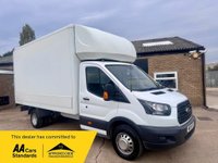 USED 2019 19 FORD TRANSIT 2.0 350 EcoBlue Chassis Cab 2dr Diesel Manual RWD L4 H1 Euro 6 (130 ps) 1 owner F.S.H