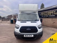 USED 2019 19 FORD TRANSIT 2.0 350 EcoBlue Chassis Cab 2dr Diesel Manual RWD L4 H1 Euro 6 (130 ps) 1 owner F.S.H