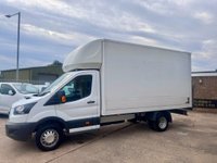 USED 2019 19 FORD TRANSIT 2.0 350 EcoBlue Chassis Cab 2dr Diesel Manual RWD L4 H1 Euro 6 (130 ps) 1 owner F.S.H