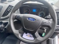 USED 2019 19 FORD TRANSIT 2.0 350 EcoBlue Chassis Cab 2dr Diesel Manual RWD L4 H1 Euro 6 (130 ps) 1 owner F.S.H