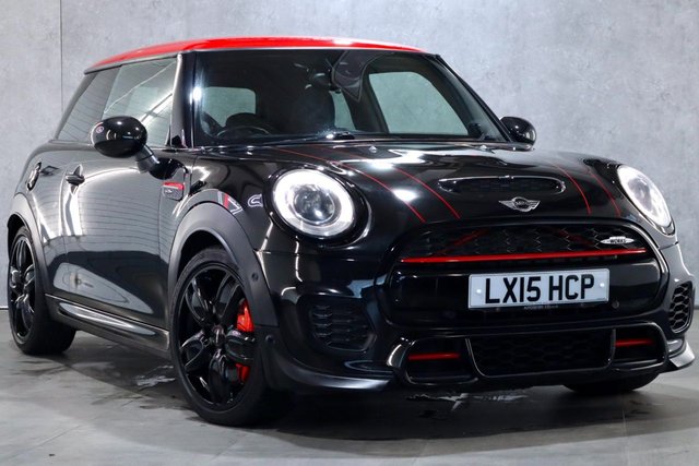 2015 15 MINI Hatch 2.0 John Cooper Works Hatchback 3dr Petrol Auto Euro 6 (s/s) (231 ps)