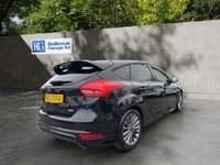 USED 2018 18 FORD FOCUS 1.0T EcoBoost ST-Line Hatchback 5dr Petrol Manual Euro 6 (s/s) (140 ps) 