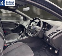 USED 2018 18 FORD FOCUS 1.0T EcoBoost ST-Line Hatchback 5dr Petrol Manual Euro 6 (s/s) (140 ps) 