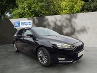 USED 2018 18 FORD FOCUS 1.0T EcoBoost ST-Line Hatchback 5dr Petrol Manual Euro 6 (s/s) (140 ps) 