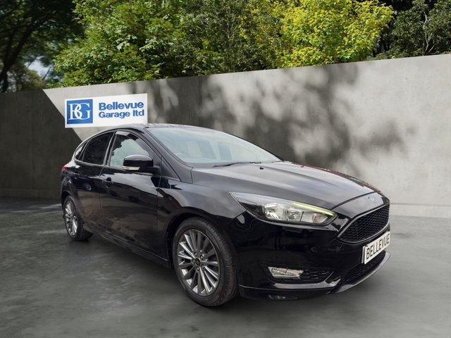 2018 18 Ford Focus 1.0T EcoBoost ST-Line Hatchback 5dr Petrol Manual Euro 6 (s/s) (140 ps)