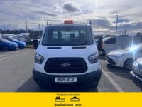 USED 2019 19 FORD TRANSIT 2.0 350 EcoBlue Chassis Cab 2dr Diesel Manual RWD L4 H1 Euro 6 (130 ps) 1 owner F.S.H