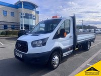 USED 2019 19 FORD TRANSIT 2.0 350 EcoBlue Chassis Cab 2dr Diesel Manual RWD L4 H1 Euro 6 (130 ps) 1 owner F.S.H
