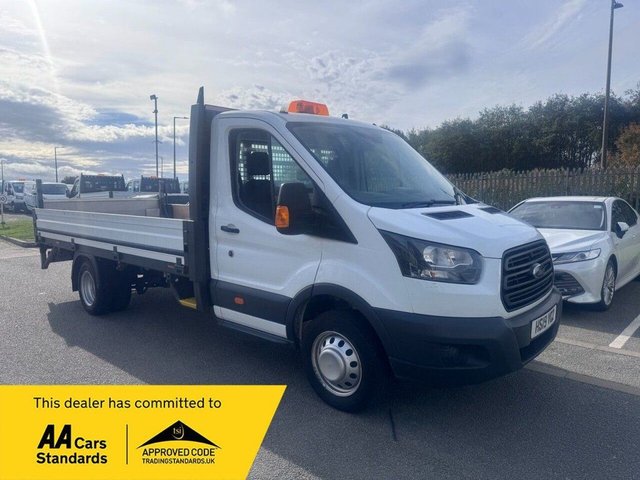 2019 19 Ford Transit 2.0 350 EcoBlue Chassis Cab 2dr Diesel Manual RWD L4 H1 Euro 6 (130 ps)