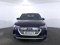 USED 2020 70 AUDI E-TRON 55 S line Sportback 5dr Electric Auto quattro 95kWh (408 ps) 95kWh BATTERY - 241 MILE RANGE