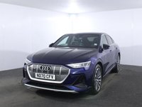 USED 2020 70 AUDI E-TRON 55 S line Sportback 5dr Electric Auto quattro 95kWh (408 ps) 95kWh BATTERY - 241 MILE RANGE