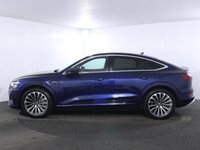 USED 2020 70 AUDI E-TRON 55 S line Sportback 5dr Electric Auto quattro 95kWh (408 ps) 95kWh BATTERY - 241 MILE RANGE