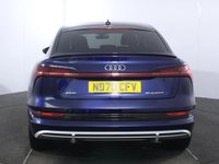 USED 2020 70 AUDI E-TRON 55 S line Sportback 5dr Electric Auto quattro 95kWh (408 ps) 95kWh BATTERY - 241 MILE RANGE