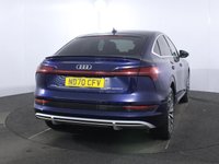 USED 2020 70 AUDI E-TRON 55 S line Sportback 5dr Electric Auto quattro 95kWh (408 ps) 95kWh BATTERY - 241 MILE RANGE