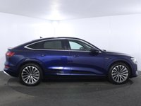 USED 2020 70 AUDI E-TRON 55 S line Sportback 5dr Electric Auto quattro 95kWh (408 ps) 95kWh BATTERY - 241 MILE RANGE