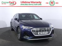 USED 2020 70 AUDI E-TRON 55 S line Sportback 5dr Electric Auto quattro 95kWh (408 ps) 95kWh BATTERY - 241 MILE RANGE