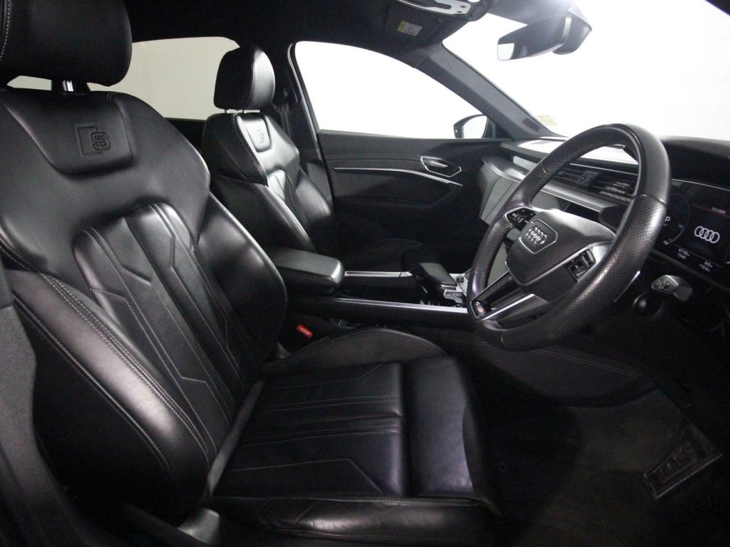 USED 2020 70 AUDI E-TRON 55 S line Sportback 5dr Electric Auto quattro 95kWh (408 ps) 95kWh BATTERY - 241 MILE RANGE