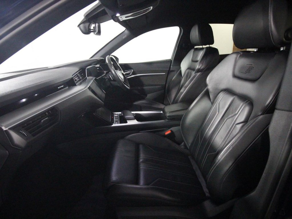 USED 2020 70 AUDI E-TRON 55 S line Sportback 5dr Electric Auto quattro 95kWh (408 ps) 95kWh BATTERY - 241 MILE RANGE