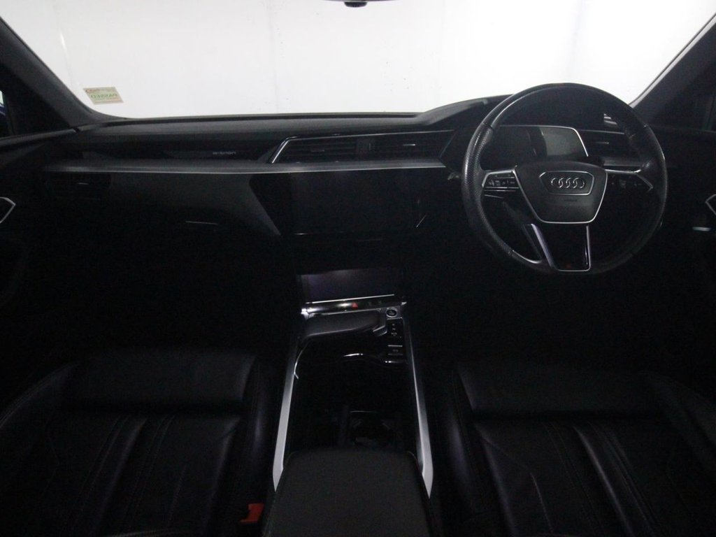 USED 2020 70 AUDI E-TRON 55 S line Sportback 5dr Electric Auto quattro 95kWh (408 ps) 95kWh BATTERY - 241 MILE RANGE