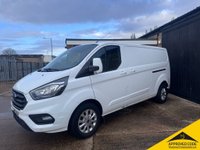 USED 2020 20 FORD TRANSIT CUSTOM 2.0 300 EcoBlue Limited Panel Van 5dr Diesel Manual L2 H1 Euro 6 (s/s) (130 ps) 1 owner from new 2 years warranty included