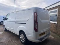 USED 2020 20 FORD TRANSIT CUSTOM 2.0 300 EcoBlue Limited Panel Van 5dr Diesel Manual L2 H1 Euro 6 (s/s) (130 ps) 1 owner from new 2 years warranty included