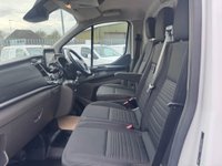 USED 2020 20 FORD TRANSIT CUSTOM 2.0 300 EcoBlue Limited Panel Van 5dr Diesel Manual L2 H1 Euro 6 (s/s) (130 ps) 1 owner from new 2 years warranty included