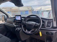 USED 2020 20 FORD TRANSIT CUSTOM 2.0 300 EcoBlue Limited Panel Van 5dr Diesel Manual L2 H1 Euro 6 (s/s) (130 ps) 1 owner from new 2 years warranty included