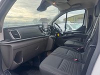 USED 2020 20 FORD TRANSIT CUSTOM 2.0 300 EcoBlue Limited Panel Van 5dr Diesel Manual L2 H1 Euro 6 (s/s) (130 ps) 1 owner from new 2 years warranty included