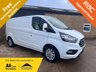 USED 2020 20 FORD TRANSIT CUSTOM 2.0 300 EcoBlue Limited Panel Van 5dr Diesel Manual L2 H1 Euro 6 (s/s) (130 ps) 1 owner from new 2 years warranty included