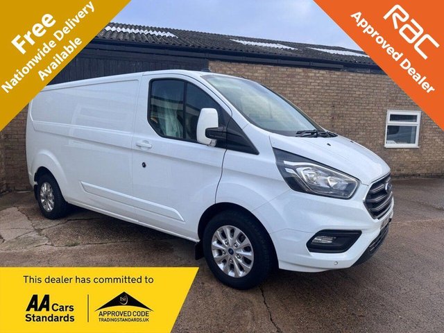 View our FORD TRANSIT CUSTOM