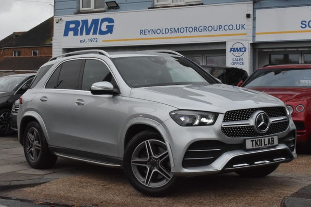 View our Mercedes-Benz Gle range