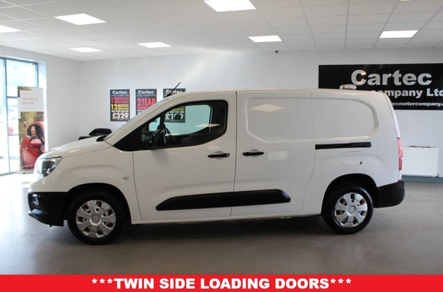 2021 Vauxhall Combo 1.5L Dynamic 4dr - Photo 7