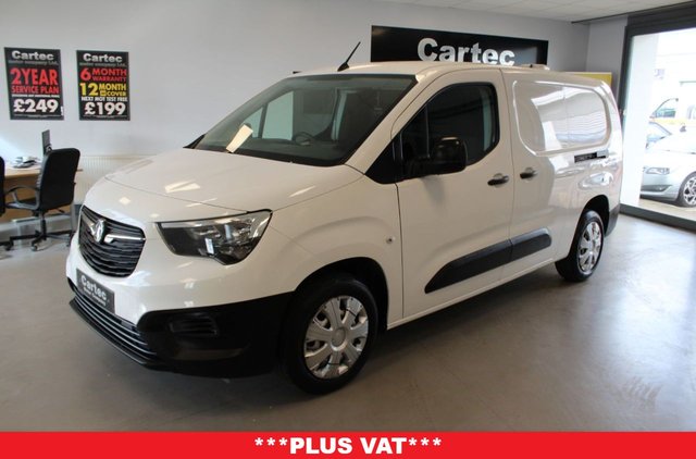 2021 Vauxhall Combo 1.5L Dynamic 4dr